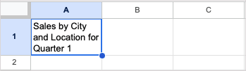 Slik bryter du tekst i Google Sheets