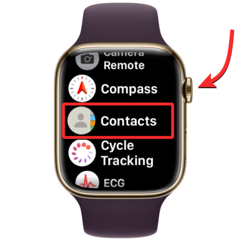 Kontakter synkroniseres ikke med Apple Watch? Hvordan fikse
