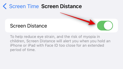 Ako vypnúť vzdialenosť obrazovky v systéme iOS 17