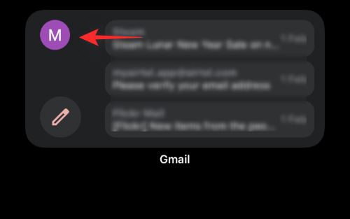 Slik sjekker du Gmail fra iPhone-startskjermen ved hjelp av en widget