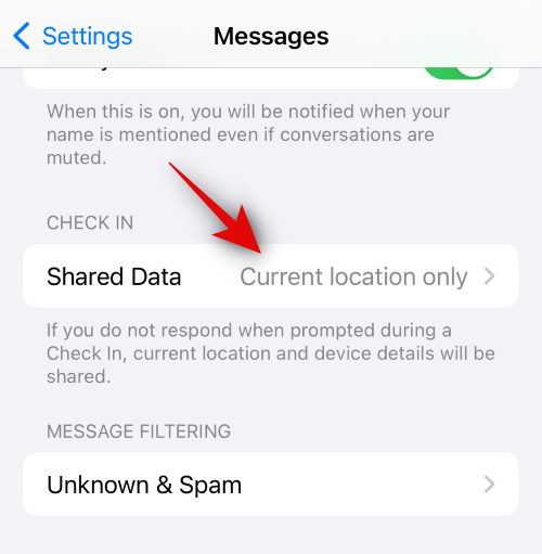 Jak používat Check In ve Zprávách na iOS 17