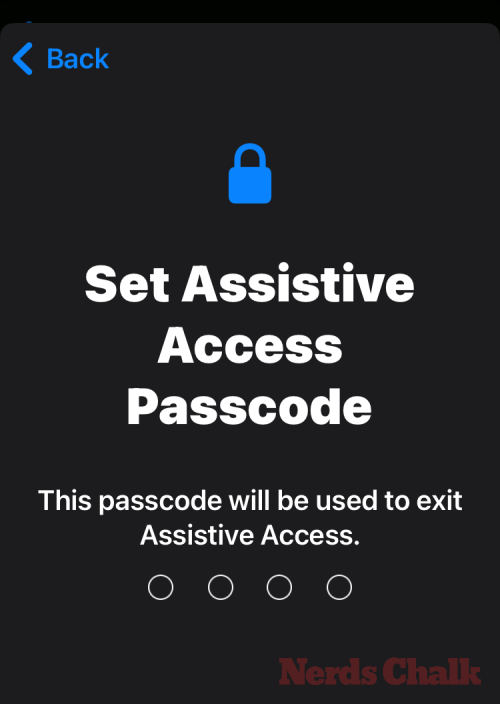 Hur man slår på och ställer in Assistive Access på iPhone