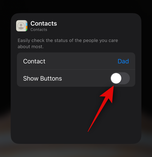 Jak povolit a používat tlačítko volání a zprávy pro widget kontaktu v systému iOS 17