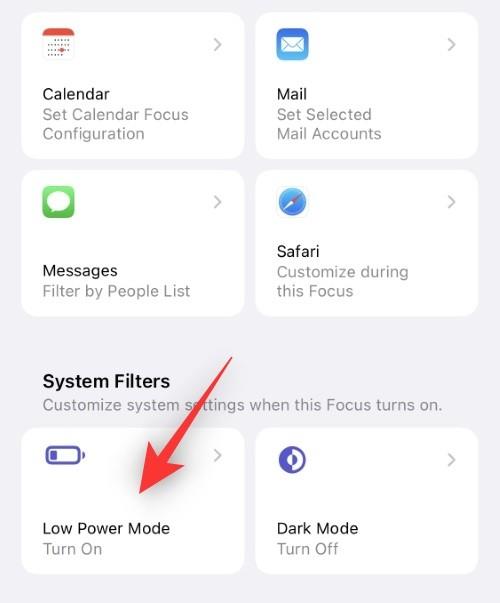 Jak používat Focus Filters na iPhone na iOS 16