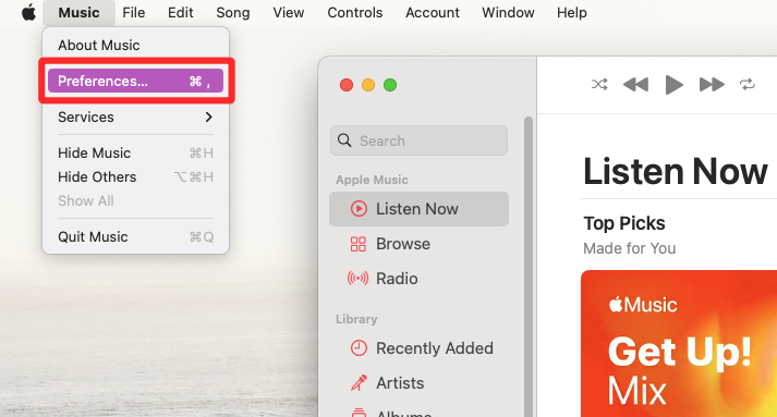 Slik fikser du feilen "Oppdaterer Cloud Music Library" på Apple Music