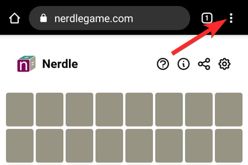 Kuinka pelata Nerdleä iPhonessa tai Androidissa sovelluksena tai verkossa