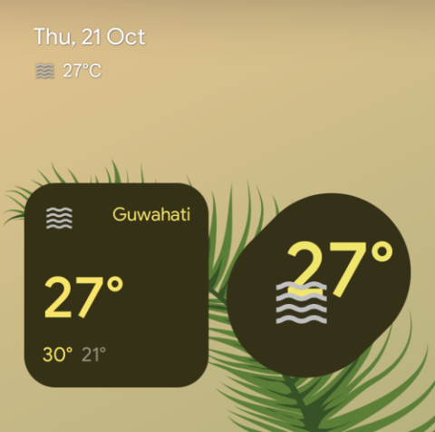 Android 12 Weather Widget puuttuu? Näin voit korjata sen