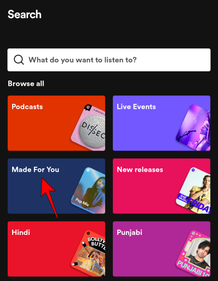 Hvordan finne nisjemikser i Spotify på PC eller telefon