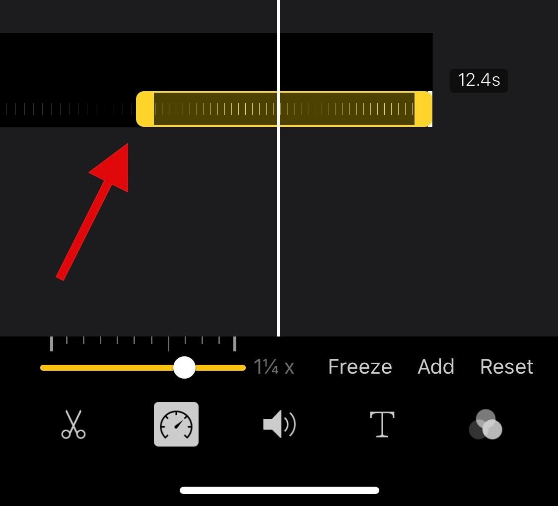 Jak odstranit zpomalený pohyb z videa na iPhone