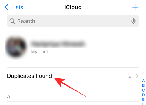 Jak odstranit duplicitní kontakty na iPhone na iOS 16