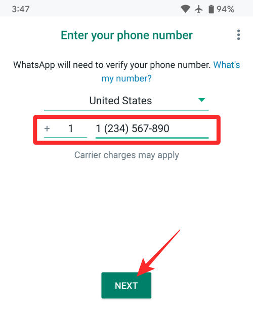 Hvordan overføre WhatsApp-meldinger fra iPhone til Android