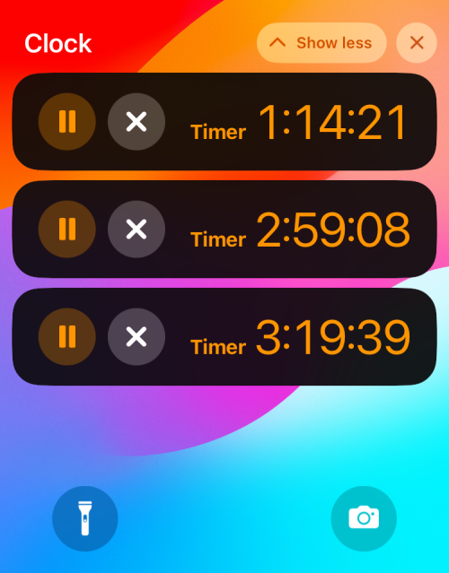 Slik bruker du Multi-Timer på iPhone med iOS 17