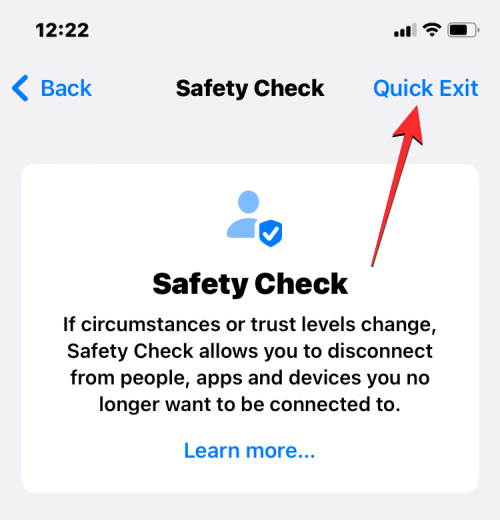 Biztonsági ellenőrzés iOS 16 rendszeren: Minden, amit tudnod kell