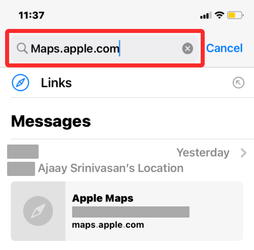 Як переглянути спільне розташування на iPhone за допомогою Find My, Messages, Maps тощо [7 поширених способів]