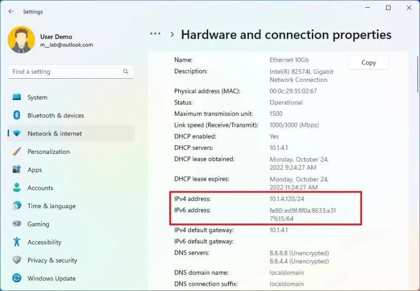 Jak zjistit IP adresu počítače v systému Windows 11