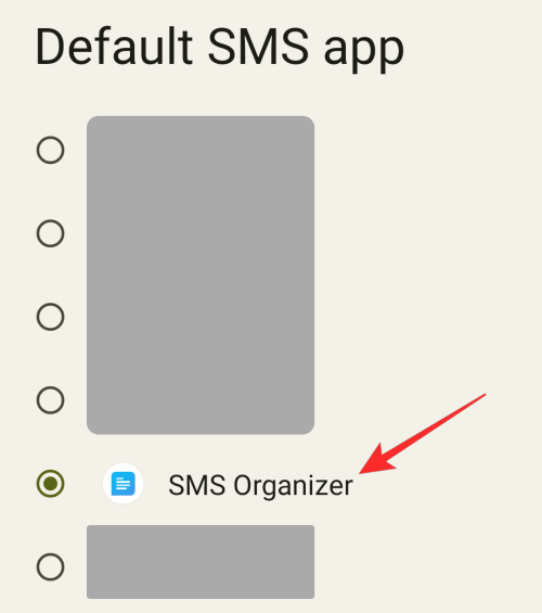 Jak odstranit textové zprávy na Androidu [2023]