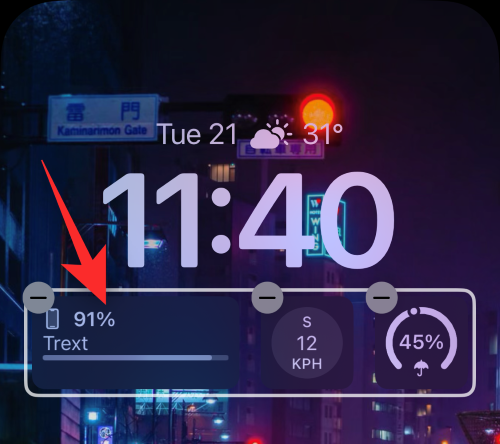 Widgetek kezelése iPhone-on iOS 16 rendszeren