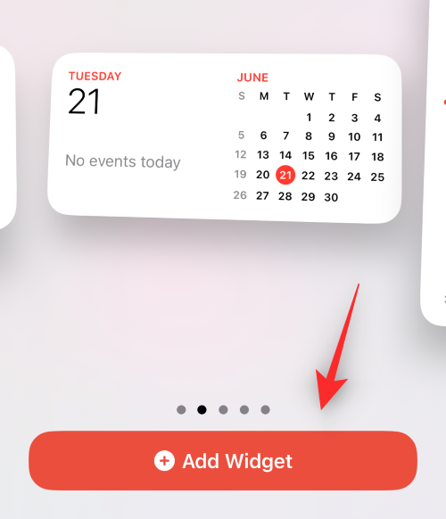 Sådan administreres widgets på iPhone på iOS 16