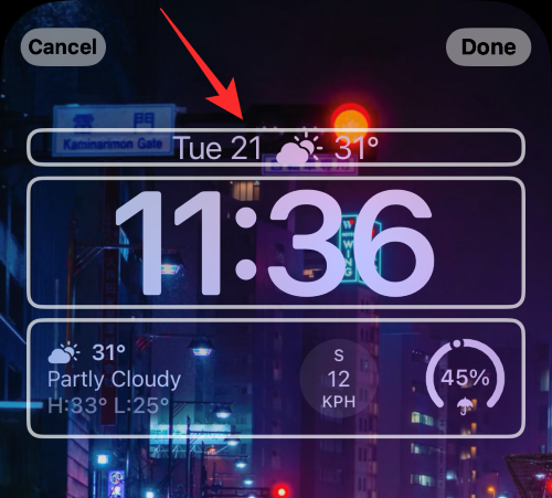 Sådan administreres widgets på iPhone på iOS 16