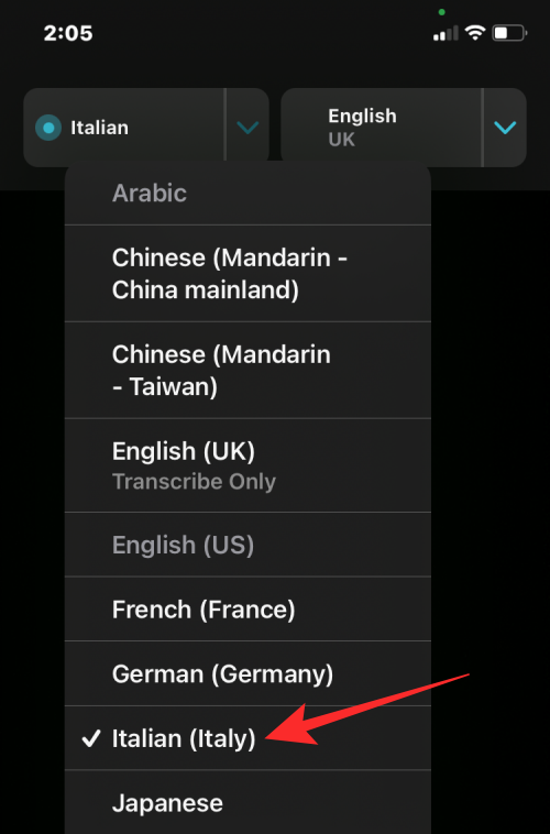 Tekstin kääntäminen iPhone-kameralla iOS 16:ssa