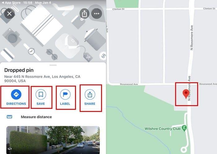 Google Maps: Как да пуснете щифт за местоположение на карта