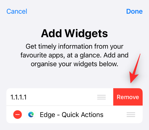 Sådan administreres widgets på iPhone på iOS 16