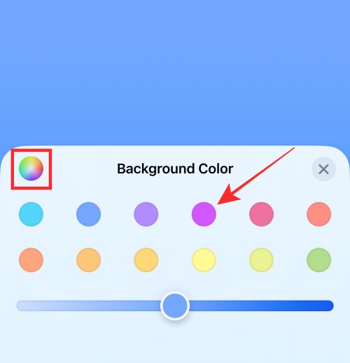 Sådan opretter du en ensfarvet låseskærm på iPhone på iOS 16