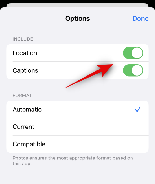 Як налаштувати параметри фотографії під час надсилання зображення на iOS 17