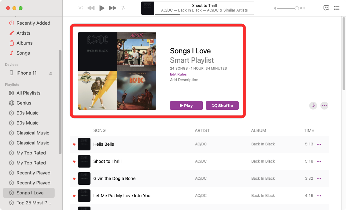 Ako nájsť obľúbené skladby v Apple Music na iPhone