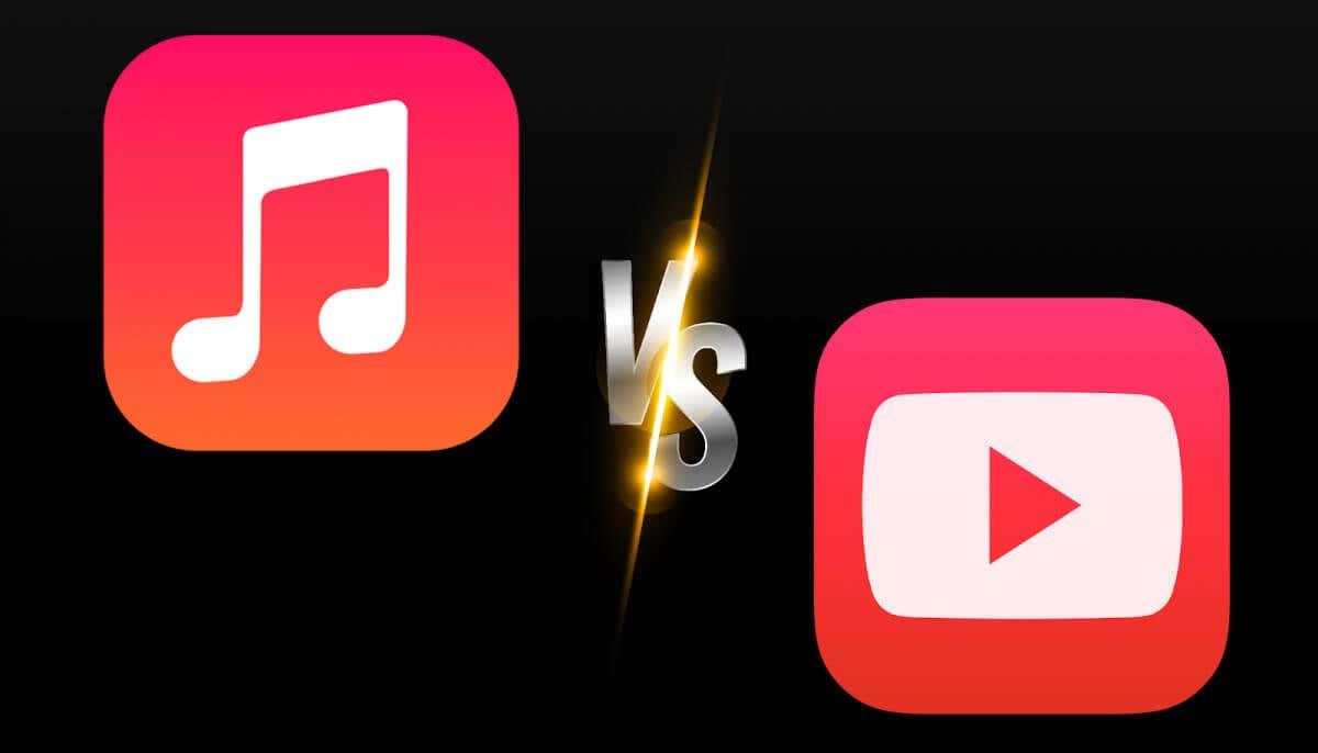 Apple Music vs. YouTube Music: Hvilken er bedre?