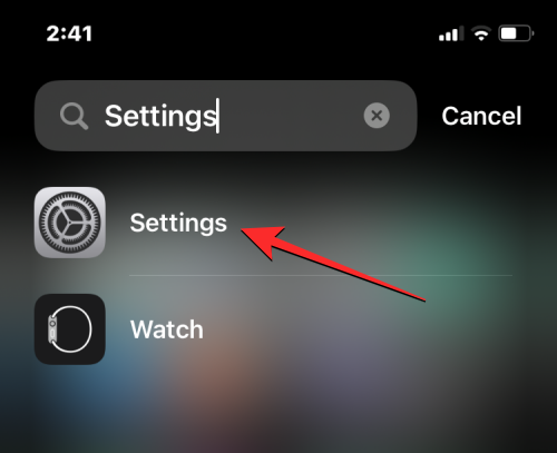 A Képernyőtávolság engedélyezése és használata iOS 17 rendszeren