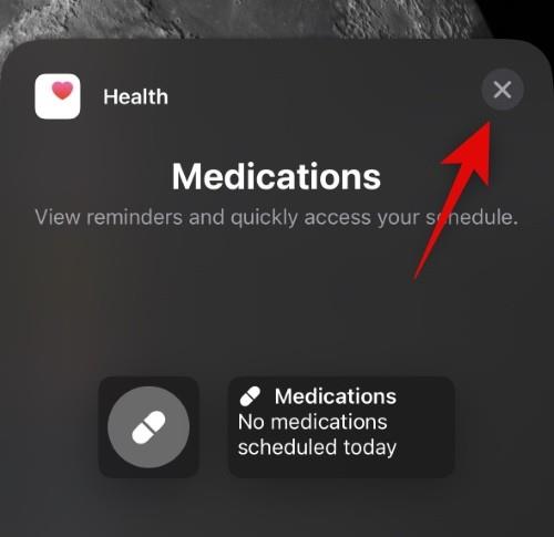 Hogyan adjunk gyógyszeres widgeteket az iPhone lezárási képernyőjéhez