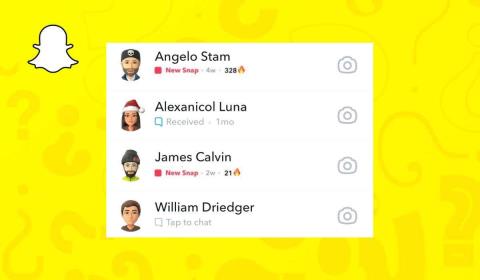 Hur du återställer din förlorade Snapchat-strimma