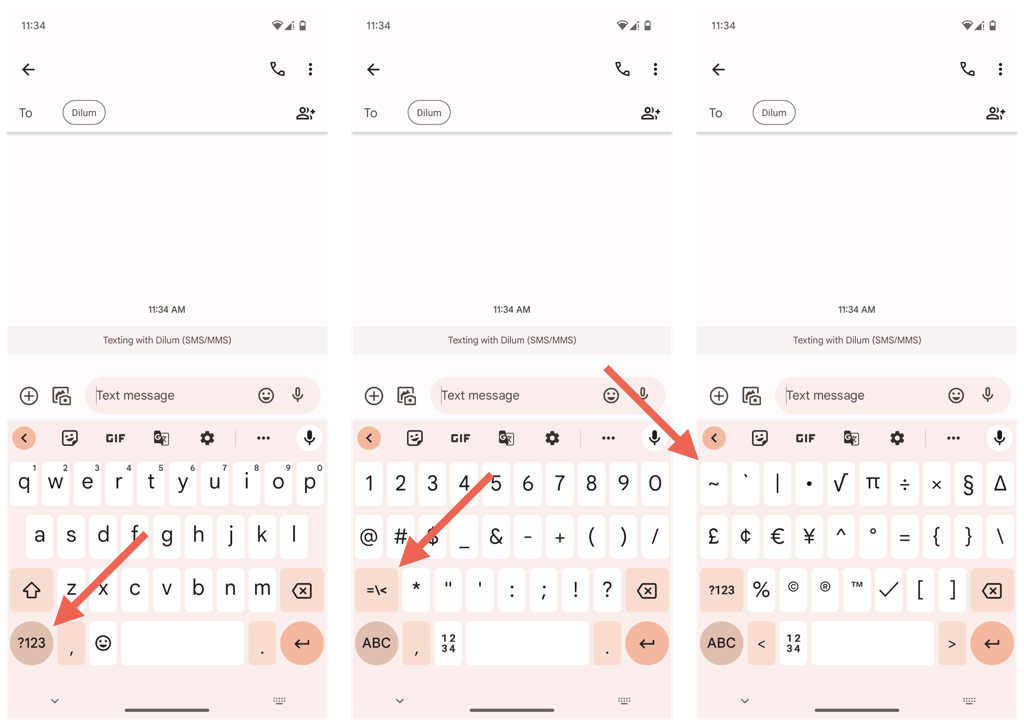Sådan indtastes Tilde-symbolet på Android, iPhone og iPad