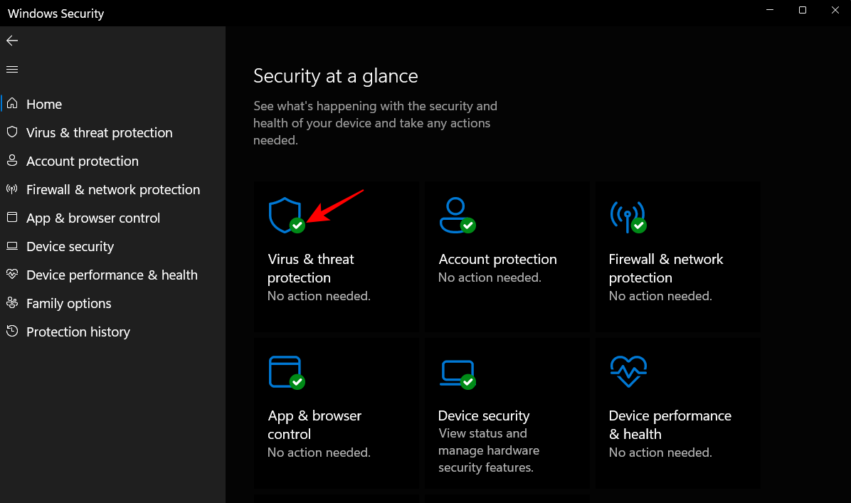 Як увімкнути Windows Defender у Windows 11