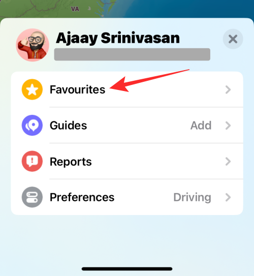 Slik fjerner du favoritter på Apple Maps