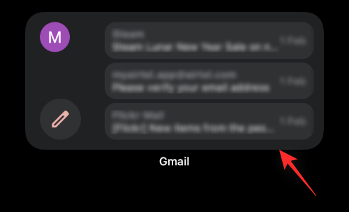 Slik sjekker du Gmail fra iPhone-startskjermen ved hjelp av en widget