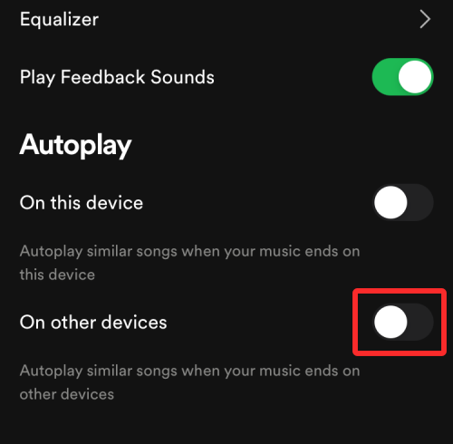 A Spotify kényszerített kikapcsolása Androidon vagy iPhone-on