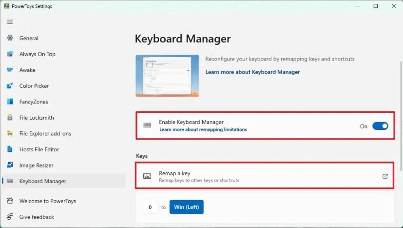 Як змінити призначення клавіш або ярликів у Windows 11