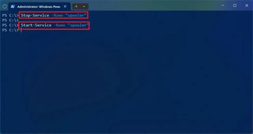 Jak ovládat služby (spustit, zastavit, zakázat) v systému Windows 11