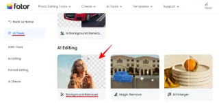 Hur man ändrar bakgrunden för en bild gratis på webben