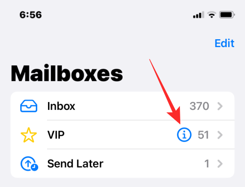 Slik fjerner du folk fra VIP-listen på Apple Mail