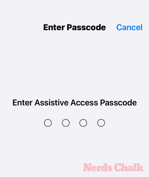 Hur man slår på och ställer in Assistive Access på iPhone