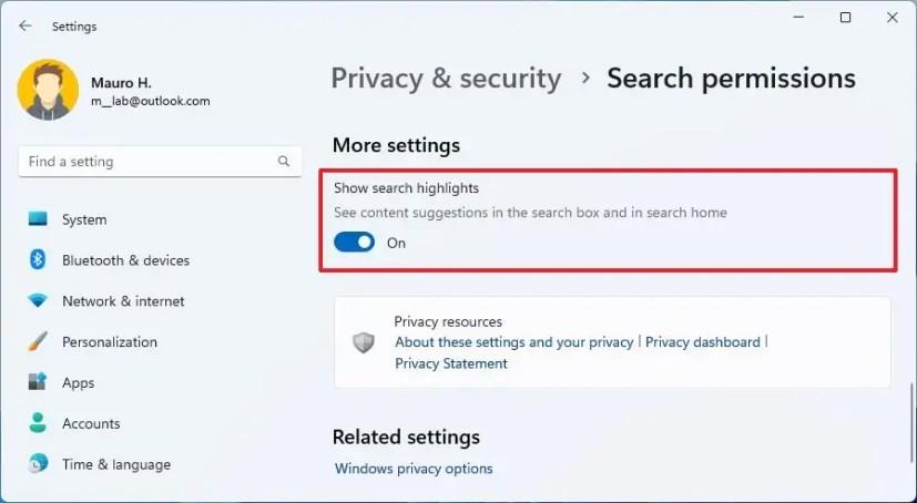 Як вимкнути ШІ Bing Chat у Пошуку на панелі завдань у Windows 11