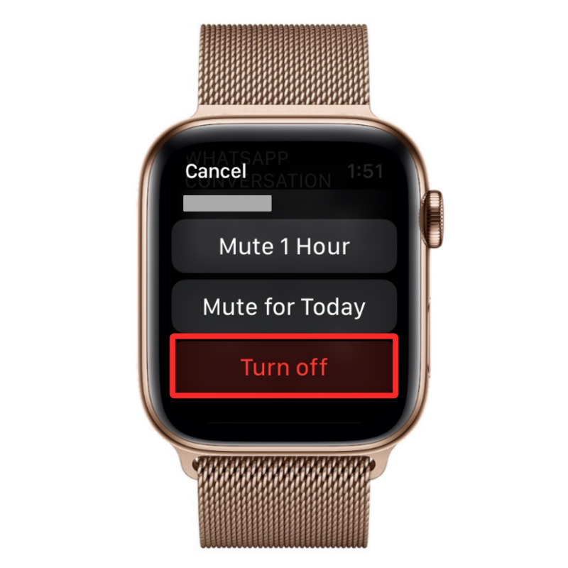 Vypnutie upozornení na hodinkách Apple Watch: Sprievodca krok za krokom