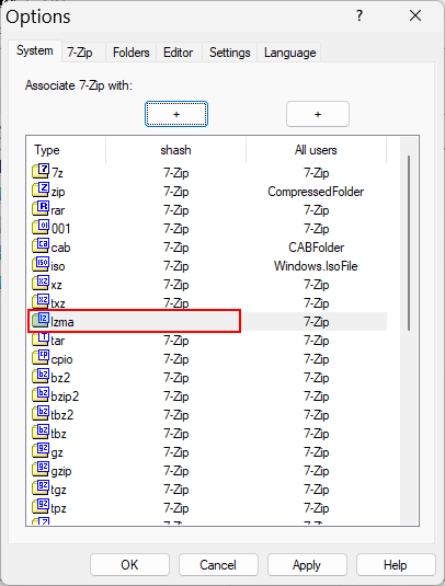 A 7-Zip használata Windows 11 rendszeren