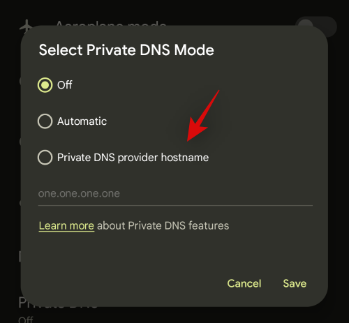 Sådan bruger du privat DNS og adaptiv forbindelse på Android 12