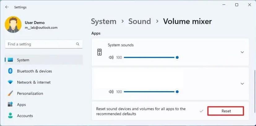 Як скинути налаштування аудіо до стандартних у Windows 11