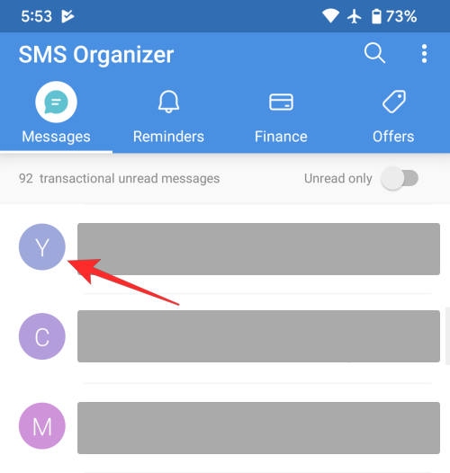 Jak odstranit textové zprávy na Androidu [2023]