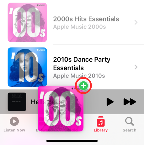 Як додати пісні до наступного миттєвого відтворення в Apple Music на iPhone